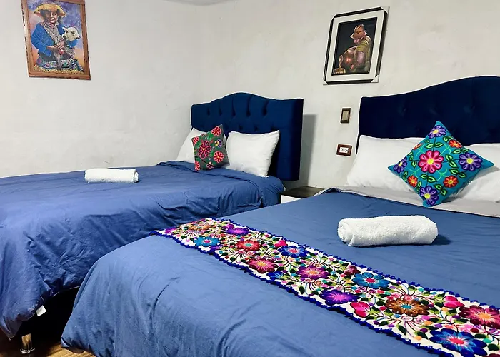 Apartment Aitana's House - San Blas Cusco
